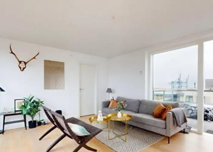 Executive Harbour Penthouse Lägenhet Köpenhamn