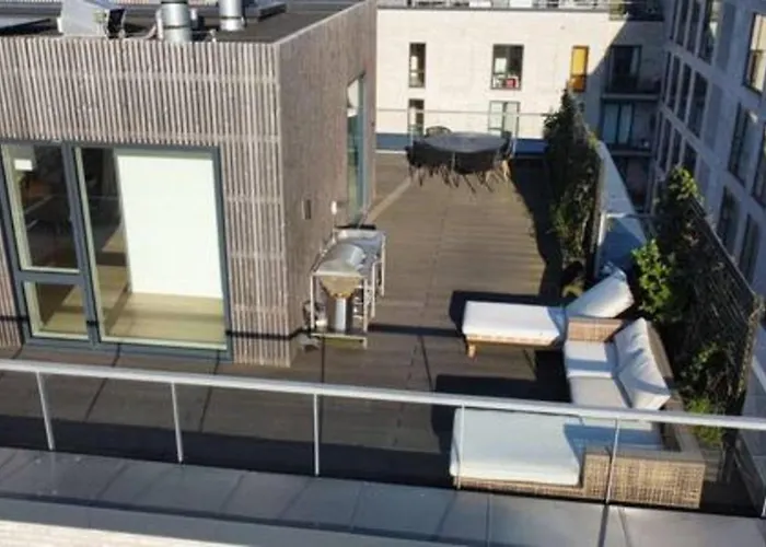 Executive Harbour Penthouse Köpenhamn