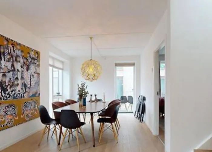 Lägenhet Executive Harbour Penthouse Köpenhamn