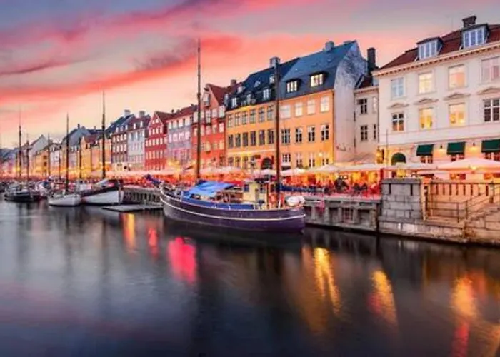 Executive Harbour Penthouse * Köpenhamn