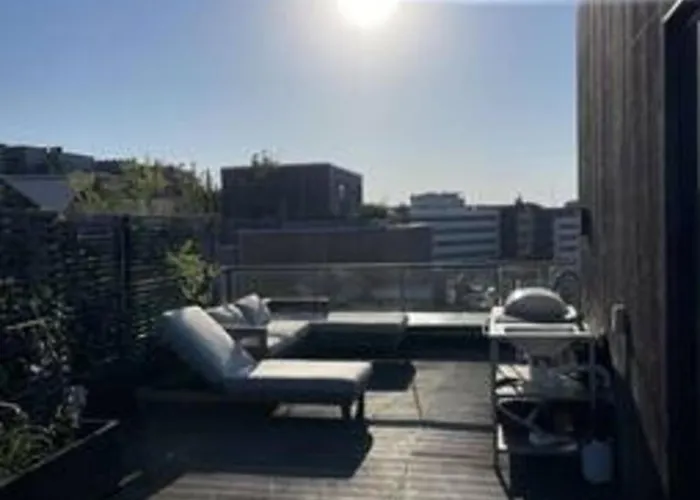 Lägenhet Executive Harbour Penthouse Köpenhamn