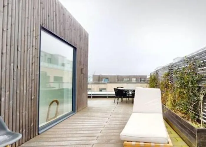 Executive Harbour Penthouse Köpenhamn