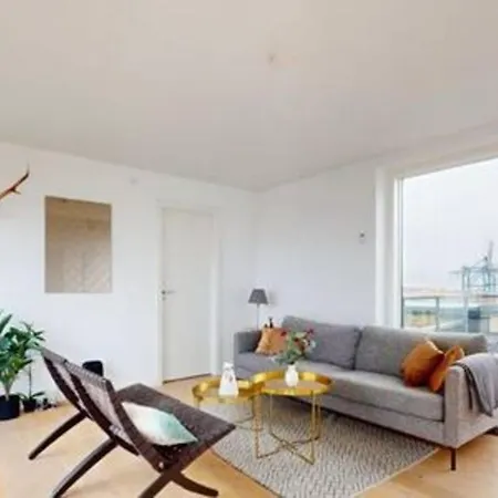 Executive Harbour Penthouse דירה קופנהגן