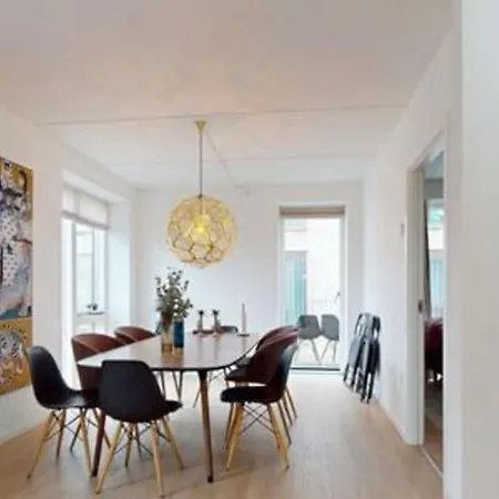 דירה Executive Harbour Penthouse קופנהגן