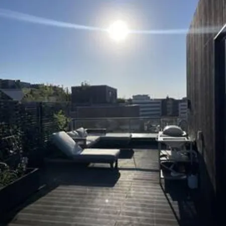 דירה Executive Harbour Penthouse קופנהגן